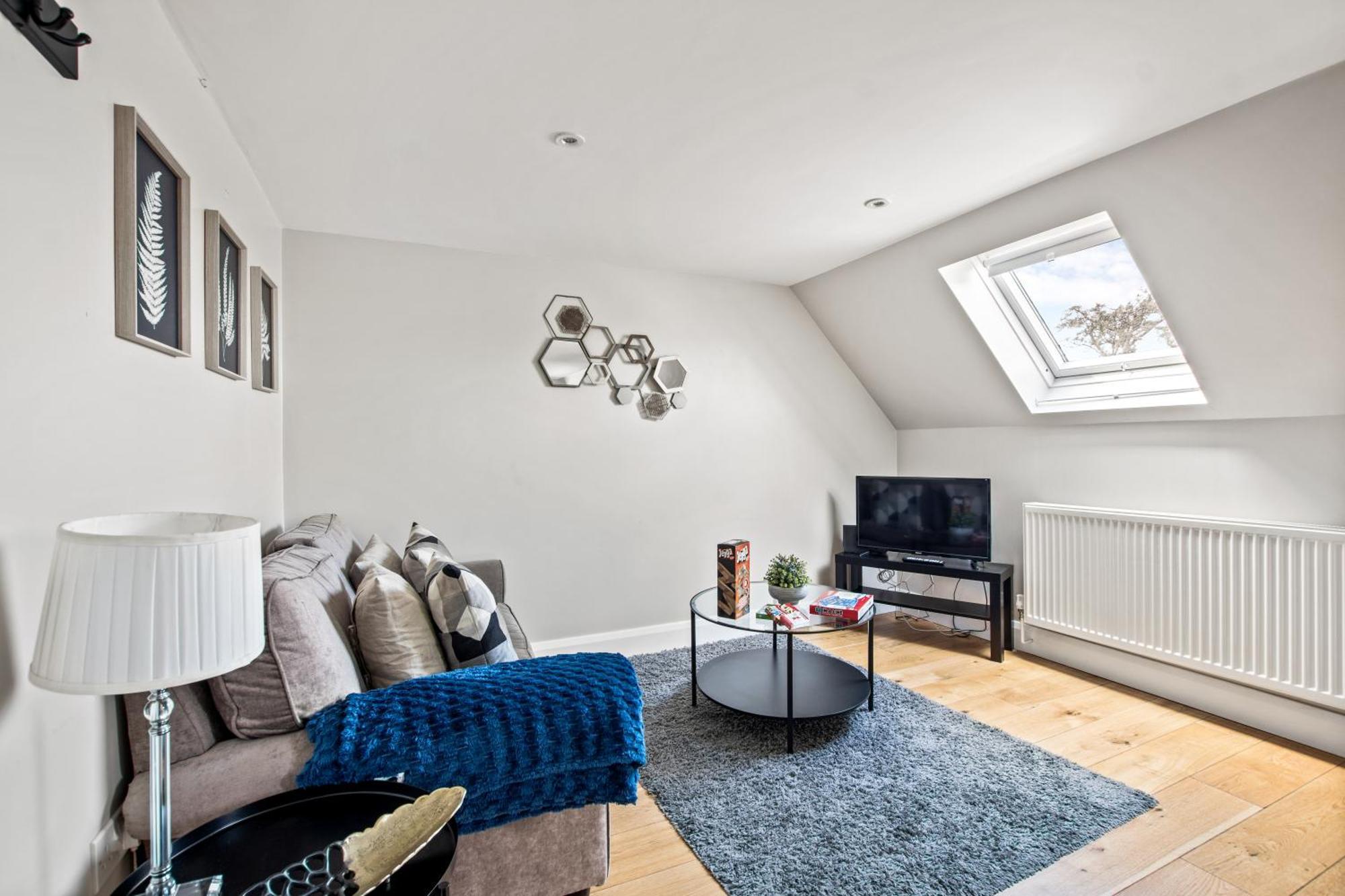 Central And Cosy Brockenhurst Flat 外观 照片