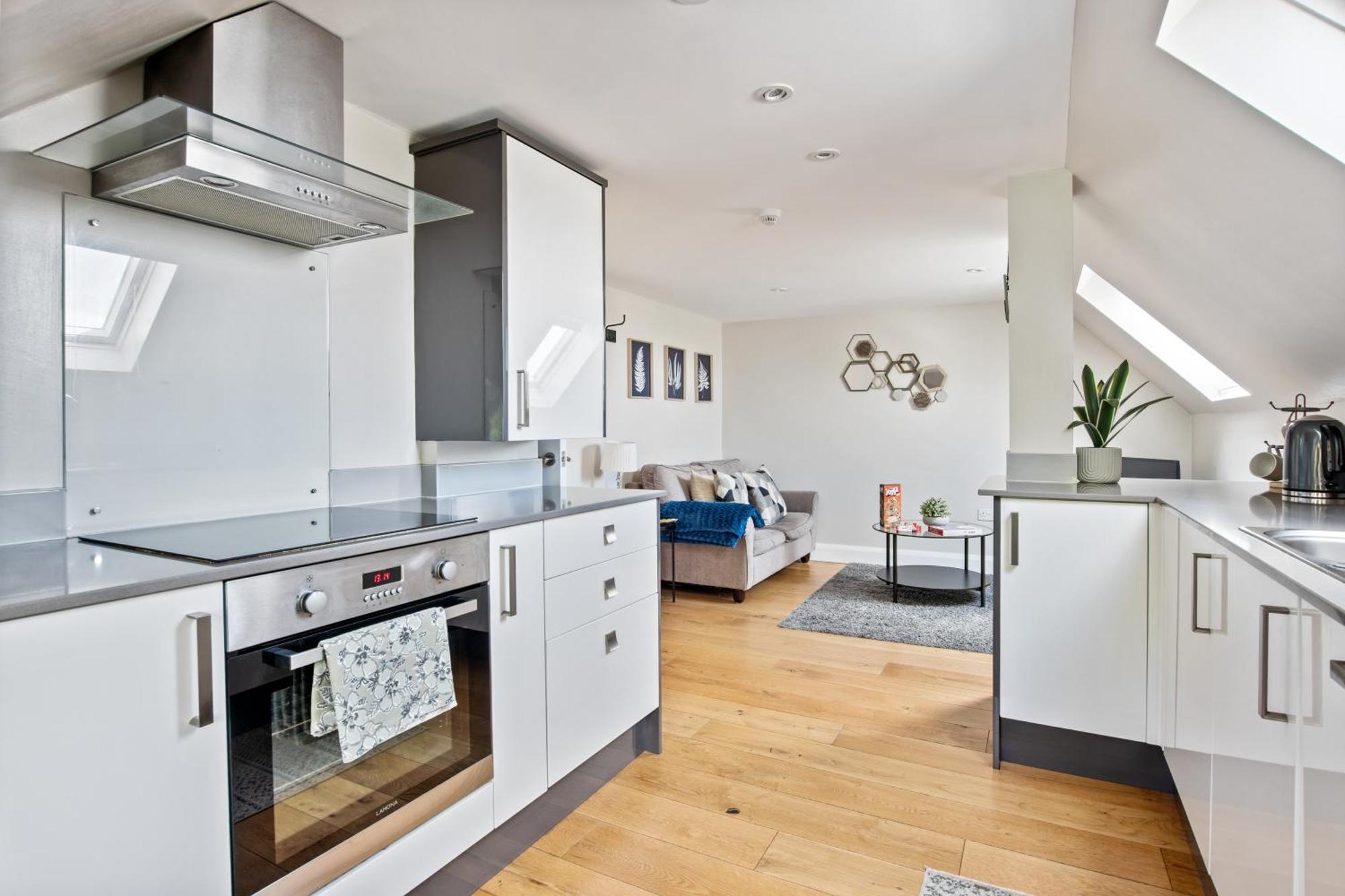 Central And Cosy Brockenhurst Flat 外观 照片