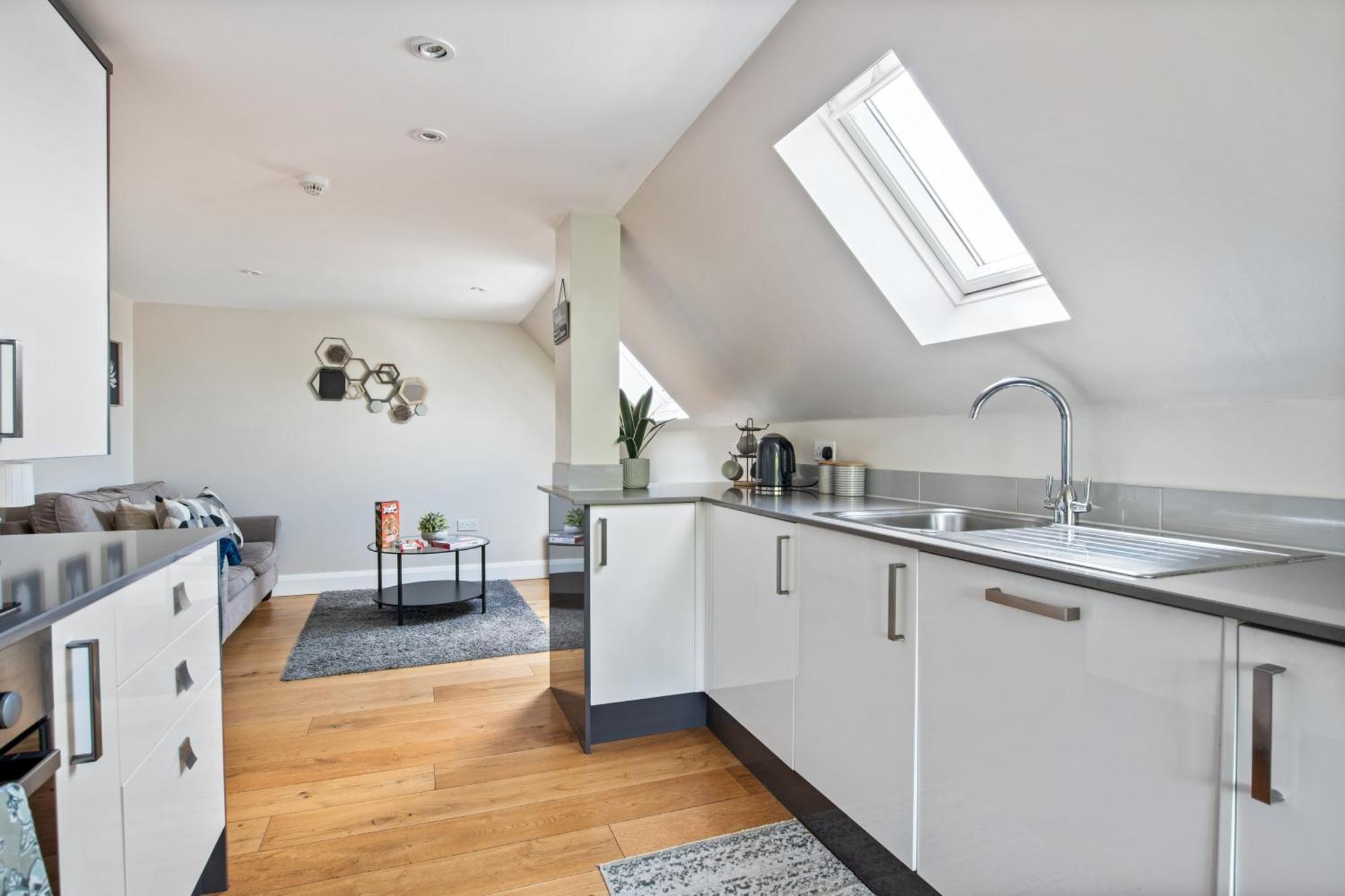 Central And Cosy Brockenhurst Flat 外观 照片